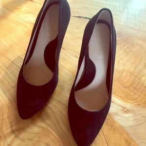 Black Taryn Rose heels